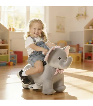 Elefante Eléctrico Infantil