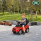 Correpasillos 2 en 1 para Niños de 18-36 Meses LAND ROVER DISCOVERY con Almacenaje Mango y Barandilla Extraíbles Rojo