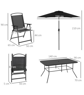 Comedor de Jardín