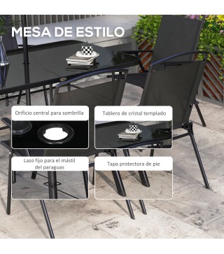 Comedor de Jardín