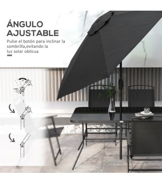 Comedor de Jardín