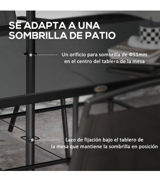 Comedor de Jardín