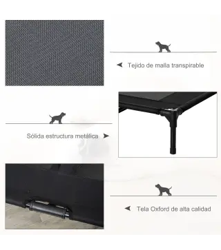 Cama Elevada Perros