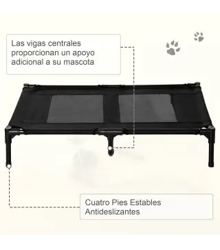 Cama Elevada Perros