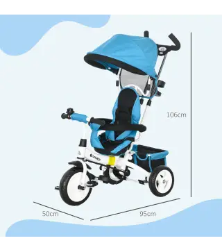 Triciclo para Bebés