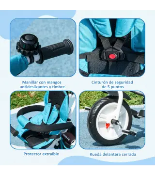 Triciclo para Bebés