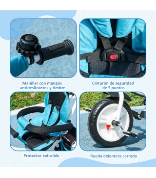 Triciclo para Bebés