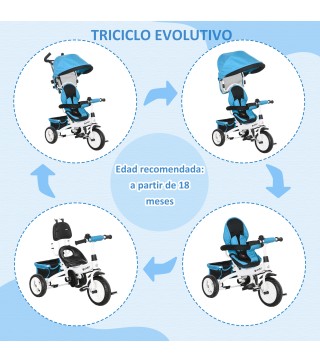 Triciclo para Bebés