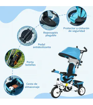 Triciclo para Bebés