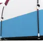 Tienda de Campaña para 3 Personas con 2 Habitaciones y Bolsa de Transporte Impermeable 420x200x150 cm Multicolor