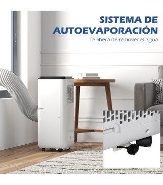 Aire Acondicionado Portátil