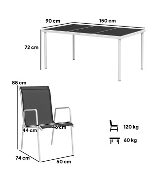 Comedor de Jardín