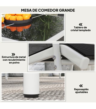 Comedor de Jardín