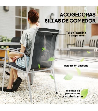 Comedor de Jardín