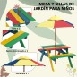 Mesa Picnic infantil Mesa Picnic infantil