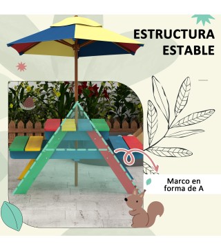 Mesa Picnic infantil