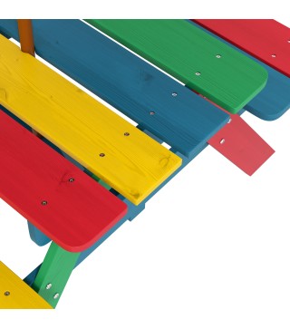 Mesa Picnic infantil