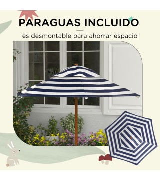 Mesa Picnic infantil
