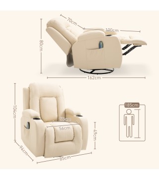 Sillón de Masaje