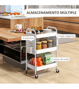 Carrito de Almacenamiento