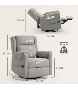 Sillón Reclinable Eléctrico