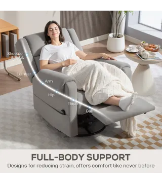 Sillón Reclinable Eléctrico