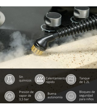 Limpiador a Vapor