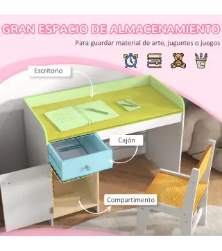 Escritorio para Niños