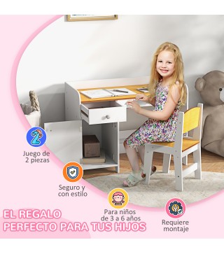 Escritorio para Niños