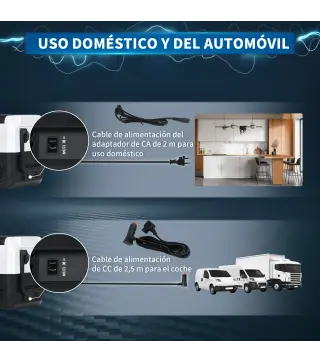 Nevera Eléctrica Portátil