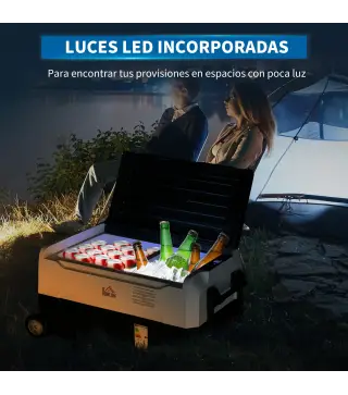 Nevera Eléctrica Portátil