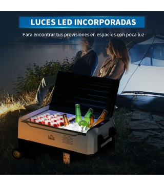 Nevera Eléctrica Portátil