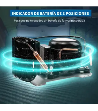 Nevera Eléctrica Portátil