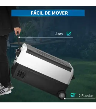 Nevera Eléctrica Portátil