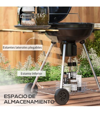 Barbacoa de Carbón
