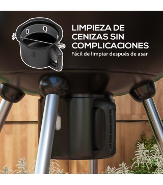 Barbacoa de Carbón