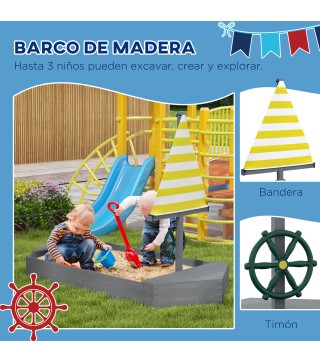 Arenero para Niños