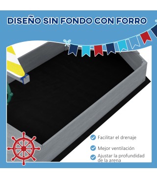 Arenero para Niños