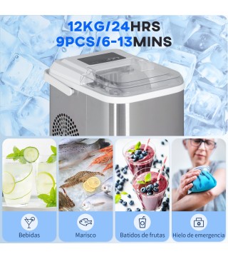 Máquina Hacer Hielo