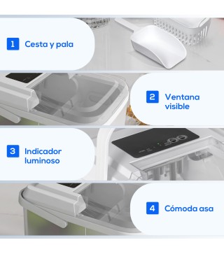 Máquina Hacer Hielo