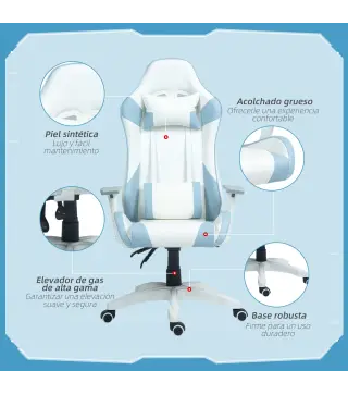 Silla Gamer