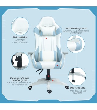 Silla Gamer
