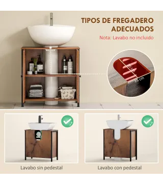 Mueble Bajo Lavabo