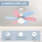 Ventilador de Techo