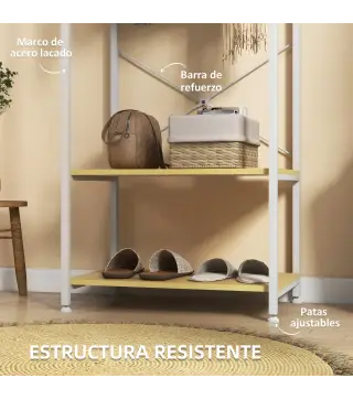 Perchero con Zapatero