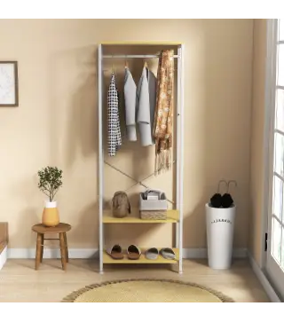 Perchero con Zapatero