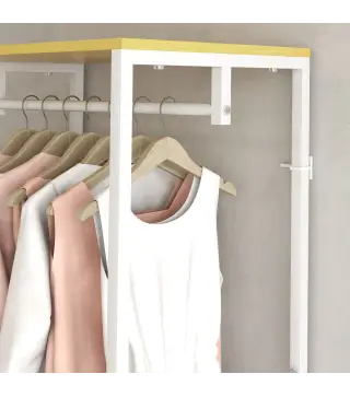 Perchero con Zapatero