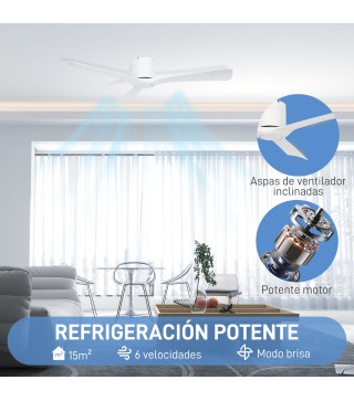 Ventilador de Techo