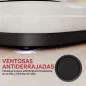 Plataforma Vibratoria con 50 Velocidades 3 Programas Pantalla LED Mando a Distancia Bandas Elásticas Ejercicio en Casa