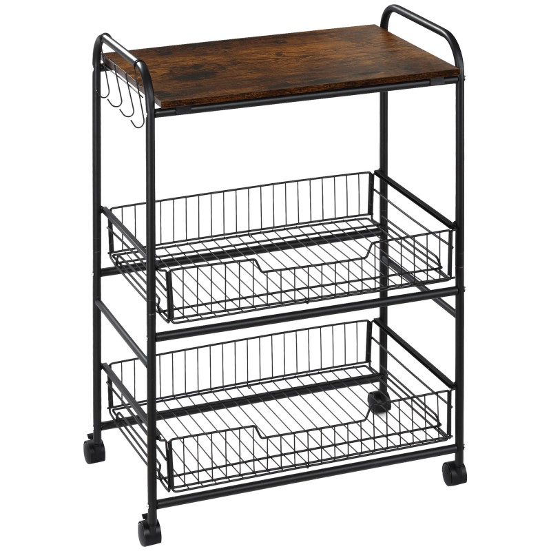 Carrito de Cocina